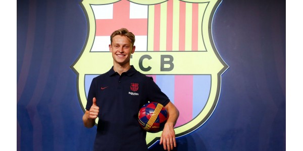 Pokračování dětského snu Frenkie de Jong